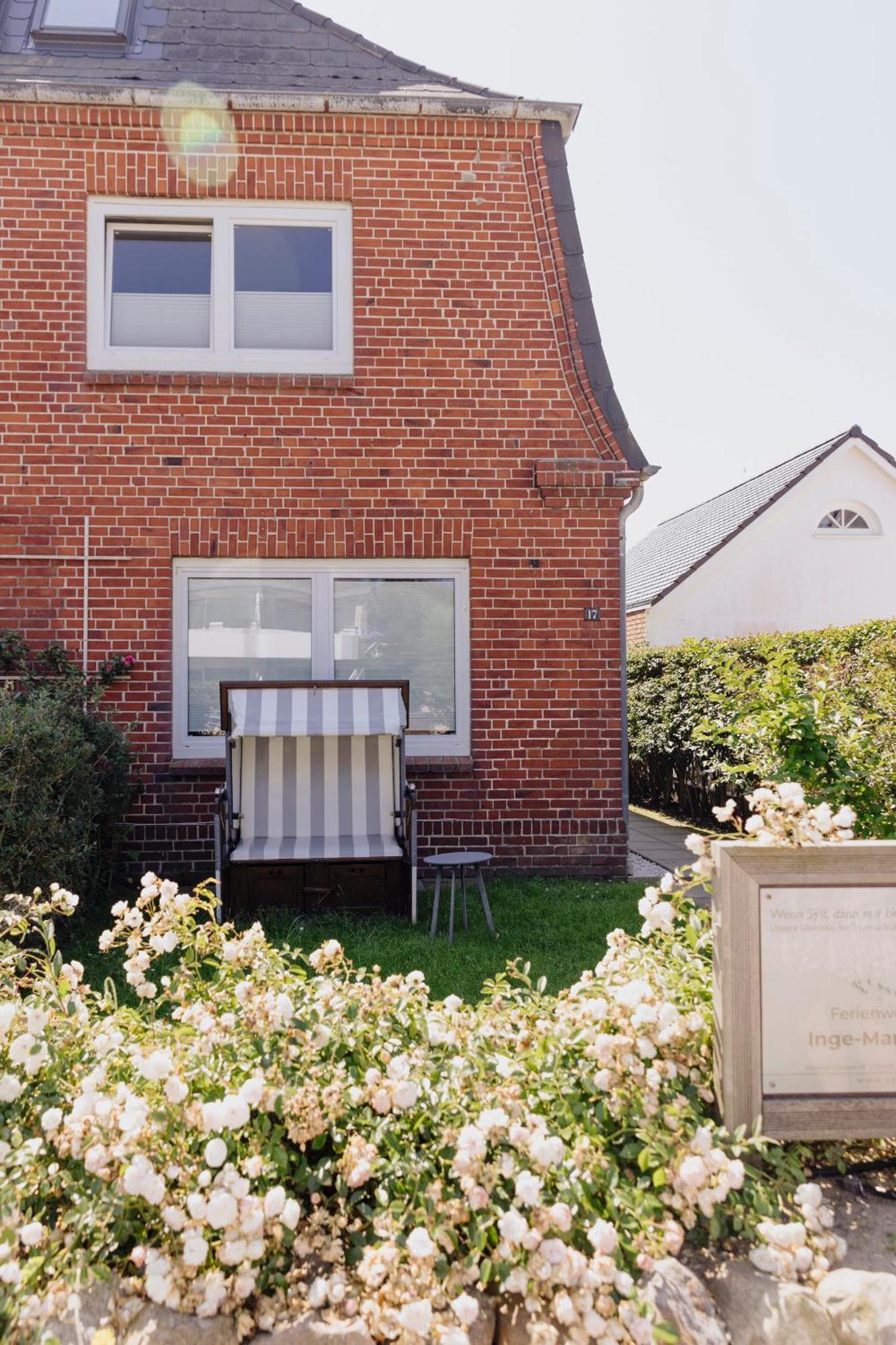 Ferienwohnung Thyra Westerland Exterior foto